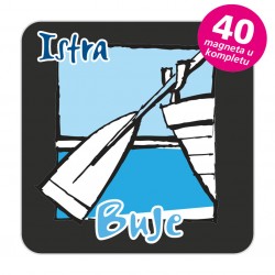 Magneti veslo EKO C 25 B Komplet 40 ili 20 kom  Buje