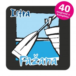 Magneti veslo EKO C 25 B Komplet 40 ili 20 kom  Fažana