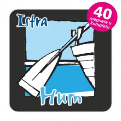 Magneti veslo EKO C 25 B Komplet 40 ili 20 kom  Hum