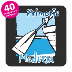 Magneti veslo EKO C 25 B Komplet 40 ili 20 kom  Medveja