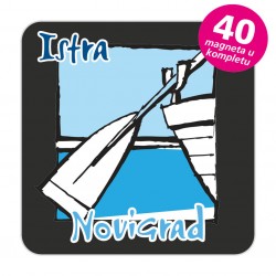 Magneti veslo EKO C 25 B Komplet 40 ili 20 kom  Novigrad