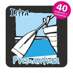 Magneti veslo EKO C 25 B Komplet 40 ili 20 kom  Premantura