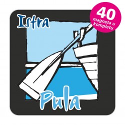 Magneti veslo EKO C 25 B Komplet 40 ili 20 kom  Pula