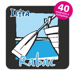 Magneti veslo EKO C 25 B Komplet 40 ili 20 kom  Rabac