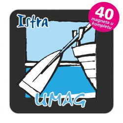 Magneti veslo EKO C 25 B Komplet 40 ili 20 kom  Umag