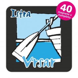 Magneti veslo EKO C 25 B Komplet 40 ili 20 kom  Vrsar