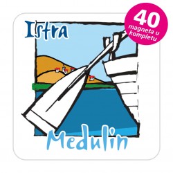 Magneti veslo EKO C 26 W Komplet 40 ili 20 kom  Medulin