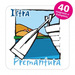 Magneti veslo EKO C 26 W Komplet 40 ili 20 kom  Premantura