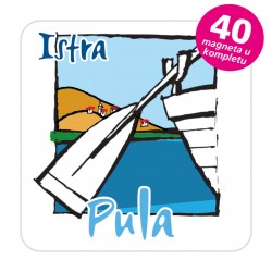 Magneti veslo EKO C 26 W Komplet 40 ili 20 kom  Pula