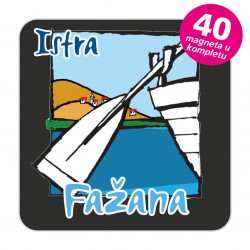 Magneti veslo EKO C 26 B Komplet 40 ili 20 kom  Fažana