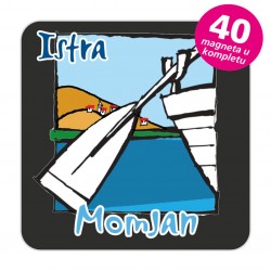 Magneti veslo EKO C 26 B Komplet 40 ili 20 kom  Momjan