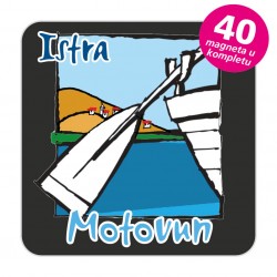 Magneti veslo EKO C 26 B Komplet 40 ili 20 kom  Motovun