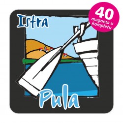 Magneti veslo EKO C 26 B Komplet 40 ili 20 kom  Pula