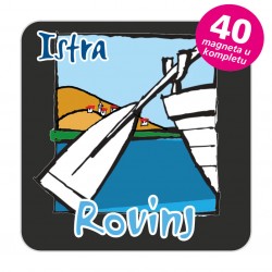 Magneti veslo EKO C 26 B Komplet 40 ili 20 kom  Rovinj