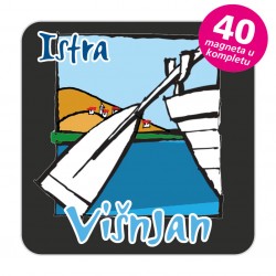 Magneti veslo EKO C 26 B Komplet 40 ili 20 kom  Višnjan