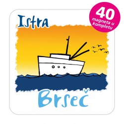 Magneti brod EKO C 27 W Komplet 40 ili 20 kom  Brseč