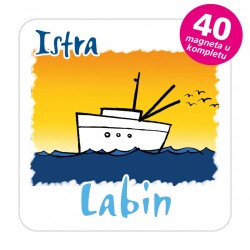 Magneti brod EKO C 27 W Komplet 40 ili 20 kom  Labin