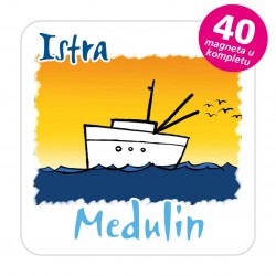 Magneti brod EKO C 27 W Komplet 40 ili 20 kom  Medulin