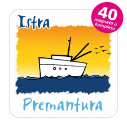 Magneti brod EKO C 27 W Komplet 40 ili 20 kom  Premantura