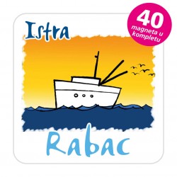 Magneti brod EKO C 27 W Komplet 40 ili 20 kom  Rabac