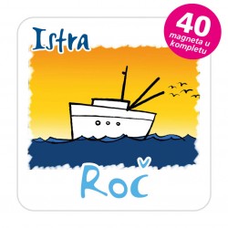 Magneti brod EKO C 27 W Komplet 40 ili 20 kom  Roč