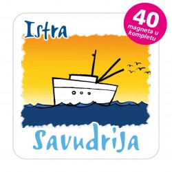 Magneti brod EKO C 27 W Komplet 40 ili 20 kom  Savudrija