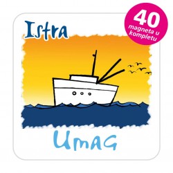 Magneti brod EKO C 27 W Komplet 40 ili 20 kom  Umag