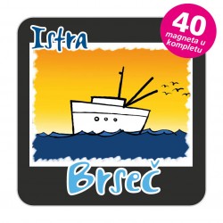 Magneti brod EKO C 27 B Komplet 40 ili 20 kom  Brseč