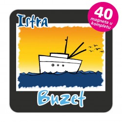 Magneti brod EKO C 27 B Komplet 40 ili 20 kom  Buzet