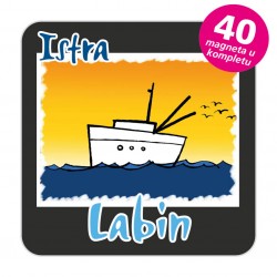 Magneti brod EKO C 27 B Komplet 40 ili 20 kom  Labin