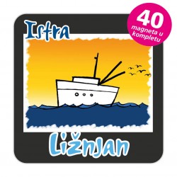 Magneti brod EKO C 27 B Komplet 40 ili 20 kom  Ližnjan