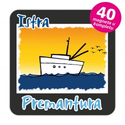 Magneti brod EKO C 27 B Komplet 40 ili 20 kom  Premantura