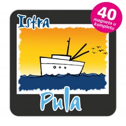 Magneti brod EKO C 27 B Komplet 40 ili 20 kom  Pula