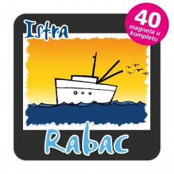 Magneti brod EKO C 27 B Komplet 40 ili 20 kom  Rabac
