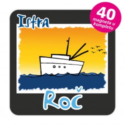 Magneti brod EKO C 27 B Komplet 40 ili 20 kom  Roč