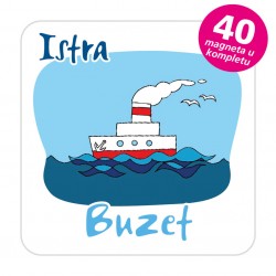 Magneti brod EKO C 28 W Komplet 40 ili 20 kom  Buzet