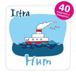 Magneti brod EKO C 28 W Komplet 40 ili 20 kom  Hum