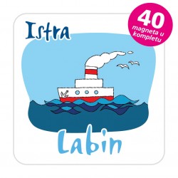 Magneti brod EKO C 28 W Komplet 40 ili 20 kom  Labin