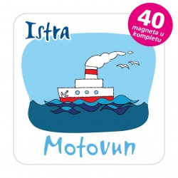 Magneti brod EKO C 28 W Komplet 40 ili 20 kom  Motovun