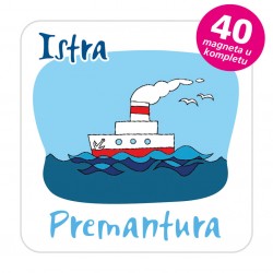 Magneti brod EKO C 28 W Komplet 40 ili 20 kom  Premantura