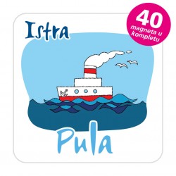 Magneti brod EKO C 28 W Komplet 40 ili 20 kom  Pula