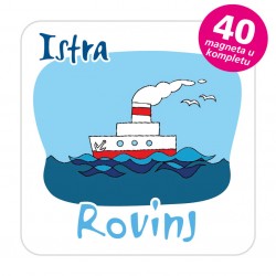 Magneti brod EKO C 28 W Komplet 40 ili 20 kom  Rovinj