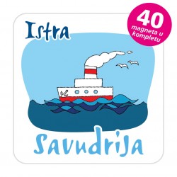 Magneti brod EKO C 28 W Komplet 40 ili 20 kom  Savudrija