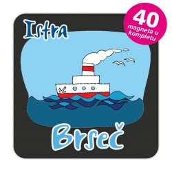 Magneti brod EKO C 28 B Komplet 40 ili 20 kom  Brseč