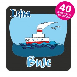 Magneti brod EKO C 28 B Komplet 40 ili 20 kom  Buje