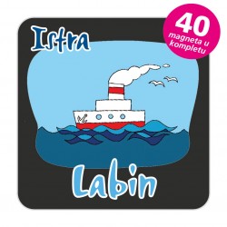 Magneti brod EKO C 28 B Komplet 40 ili 20 kom  Labin