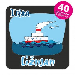 Magneti brod EKO C 28 B Komplet 40 ili 20 kom  Ližnjan