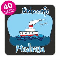 Magneti brod EKO C 28 B Komplet 40 ili 20 kom  Medveja