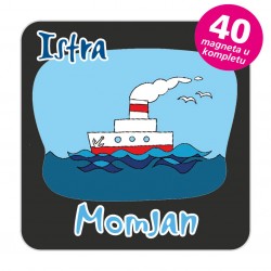 Magneti brod EKO C 28 B Komplet 40 ili 20 kom  Momjan