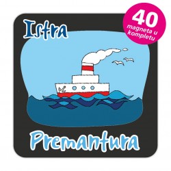 Magneti brod EKO C 28 B Komplet 40 ili 20 kom  Premantura